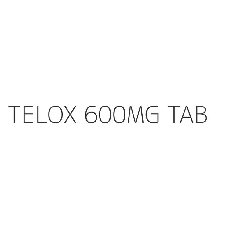 TELOX 600MG TAB