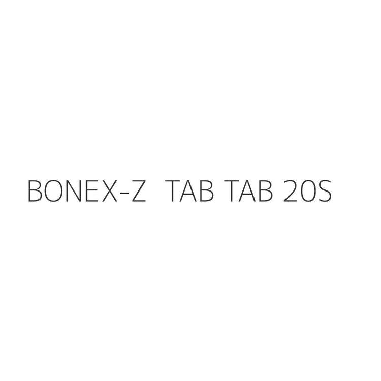 BONEX-Z TAB TAB 20S