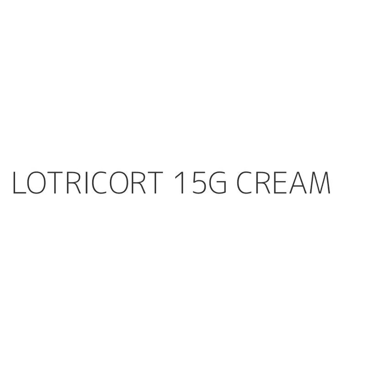 LOTRICORT 15G CREAM