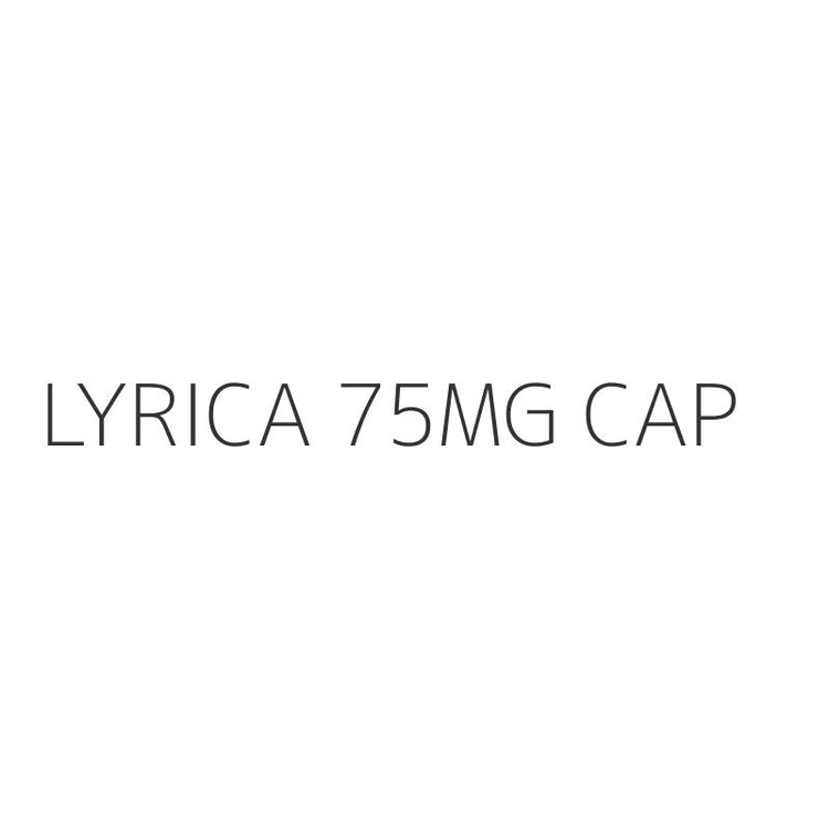 LYRICA 75MG CAP