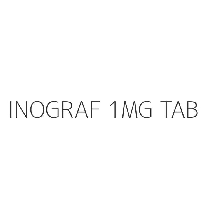 INOGRAF 1MG TAB