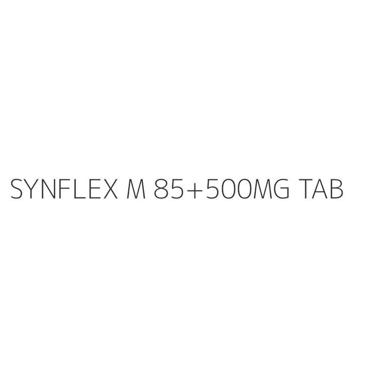 SYNFLEX M 85+500MG TAB