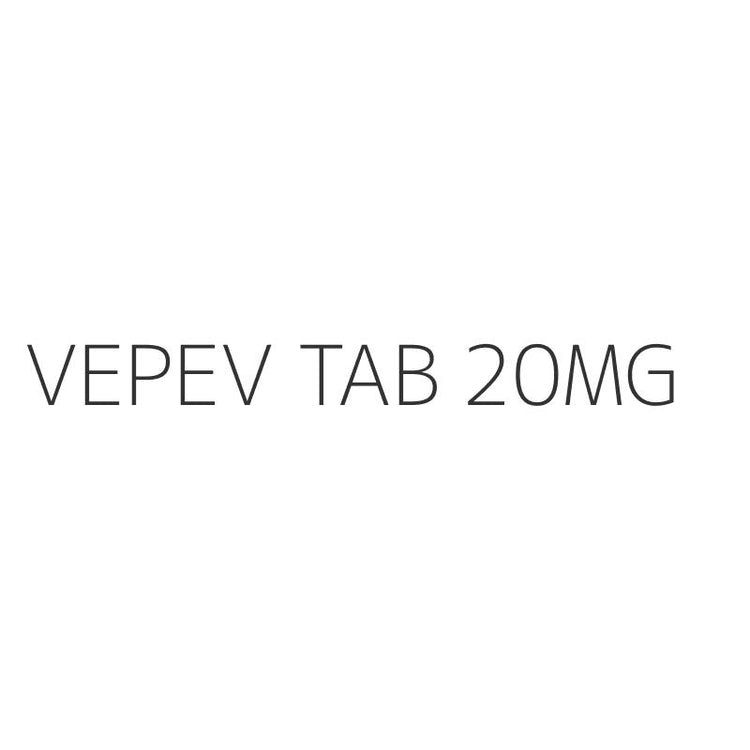 VEPEV TAB 20MG