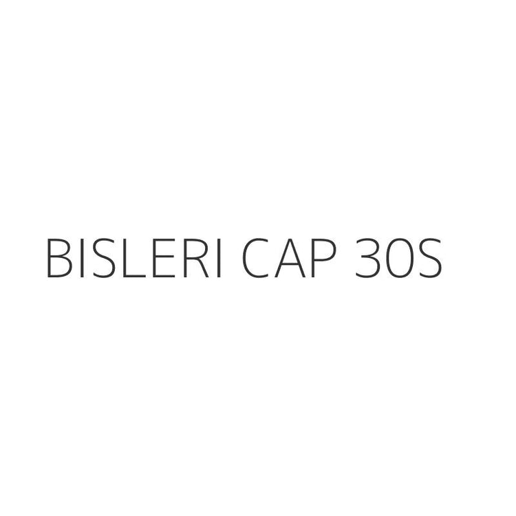 BISLERI CAP 30S