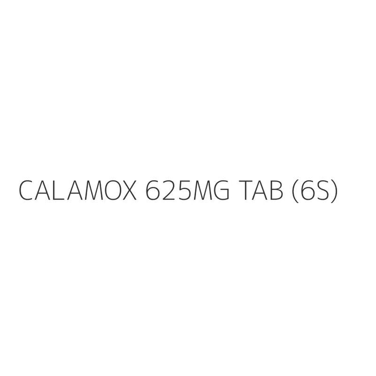 CALAMOX 625MG TAB (6S)