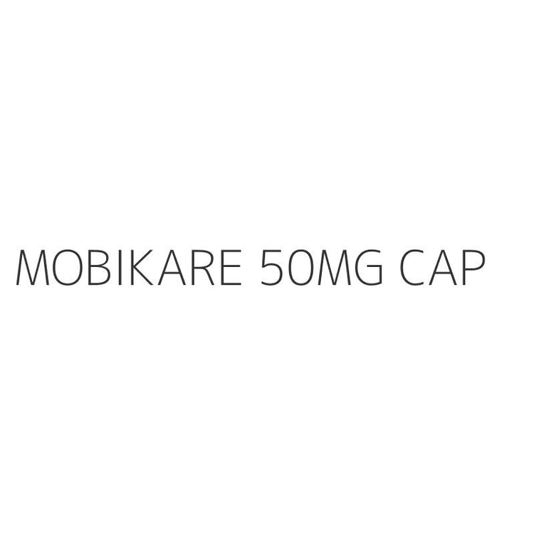 MOBIKARE 50MG CAP