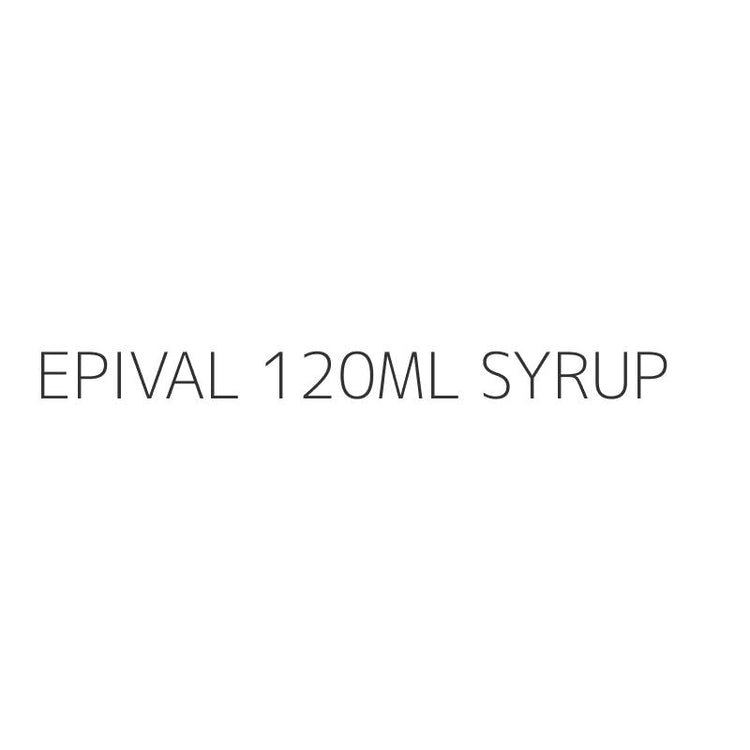 EPIVAL 120ML SYRUP