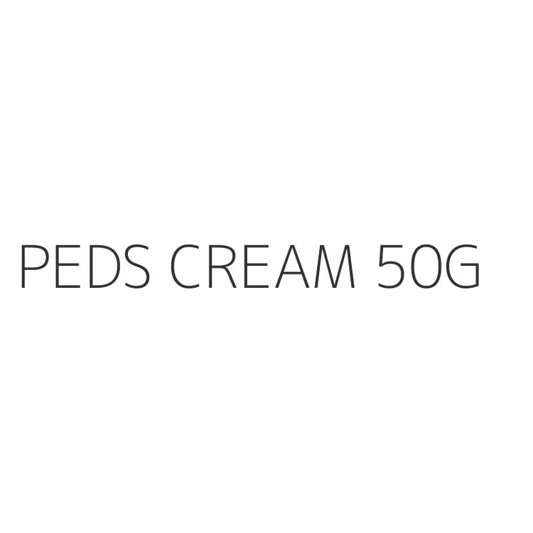 PEDS CREAM 50G
