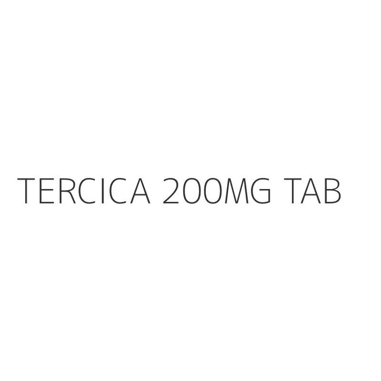 TERCICA 200MG TAB