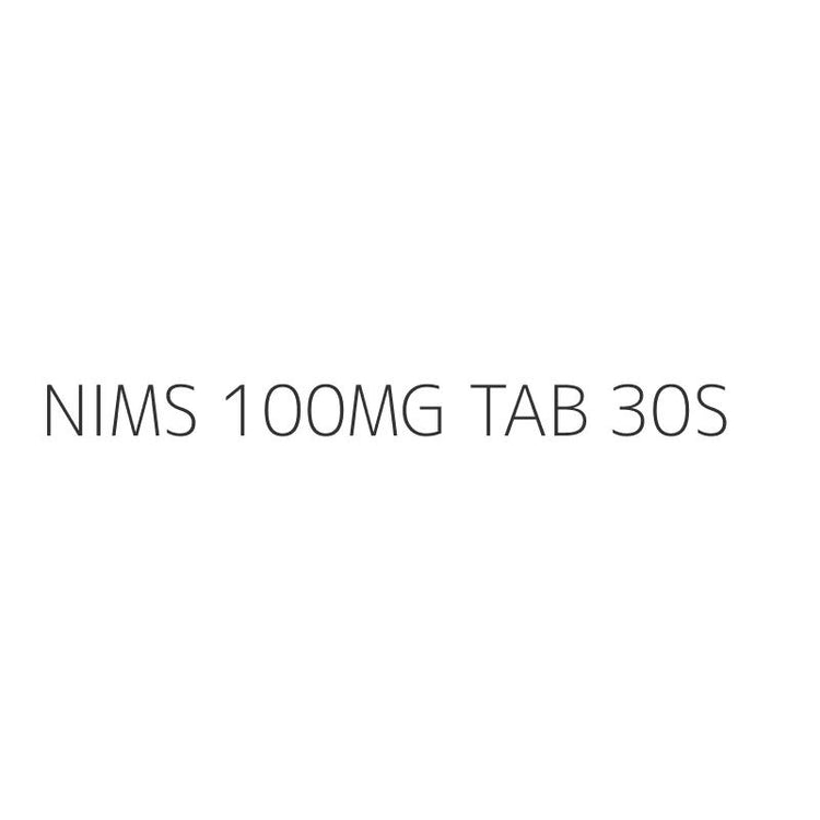 NIMS 100MG TAB 30S