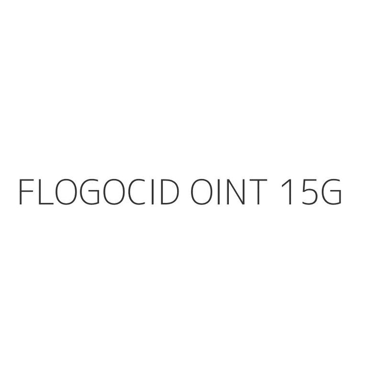FLOGOCID OINT 15G