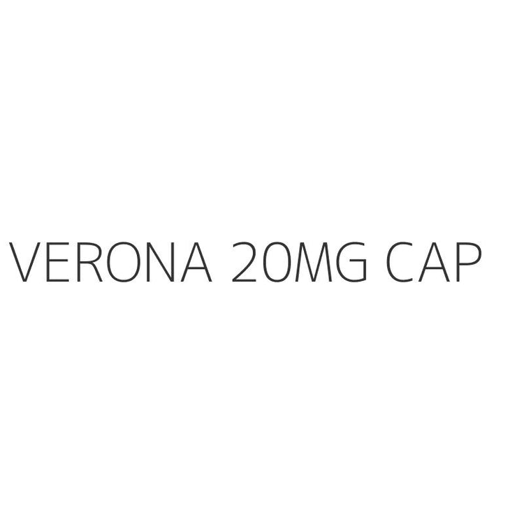 VERONA 20MG CAP