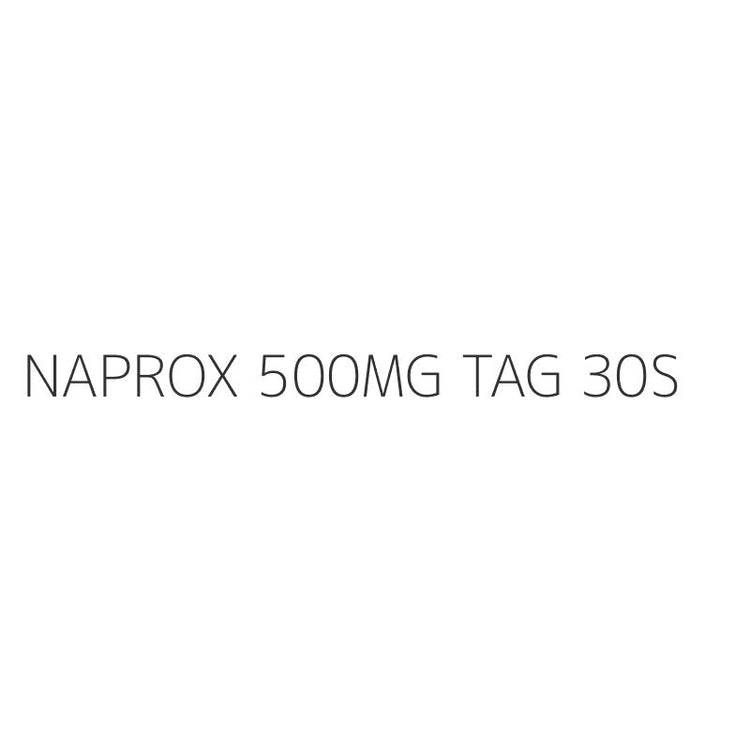 NAPROX 500MG TAG 30S