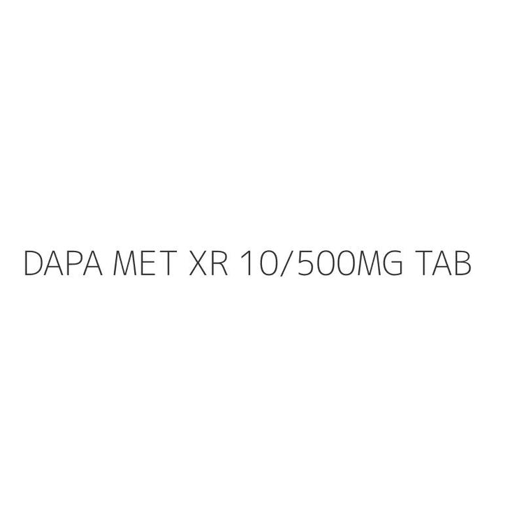 DAPA MET XR 10/500MG TAB