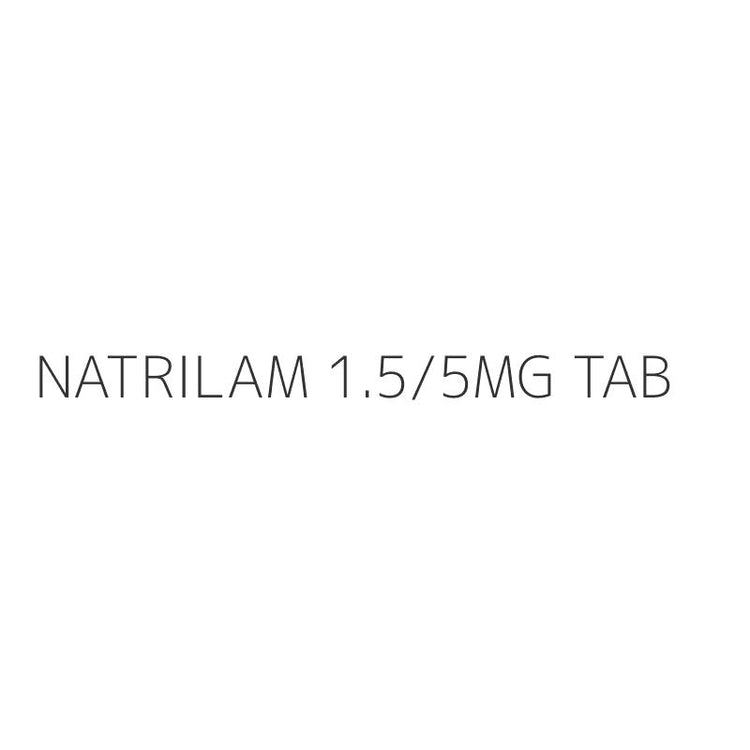 NATRILAM 1.5/5MG TAB