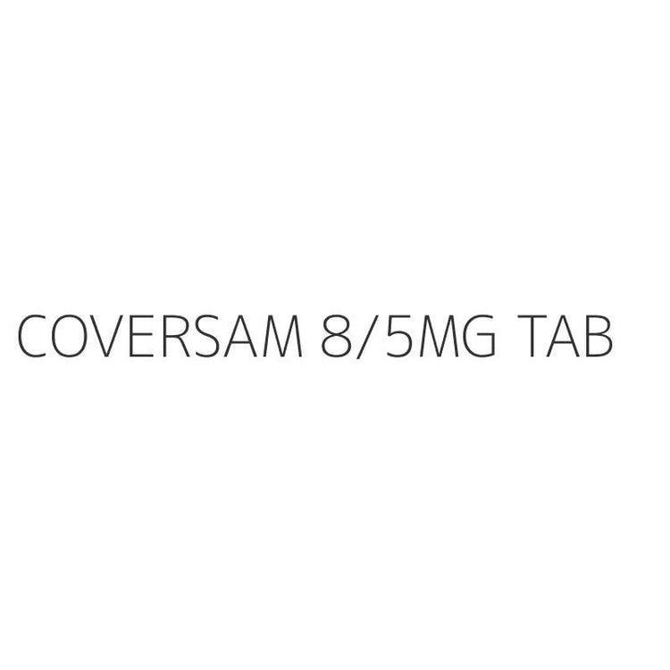 COVERSAM 8/5MG TAB