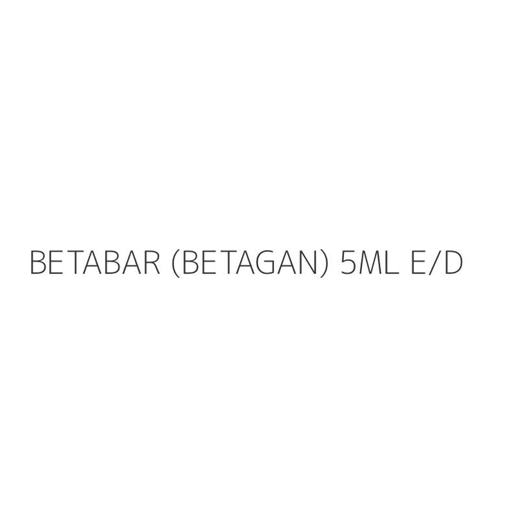 BETABAR (BETAGAN) 5ML E/D