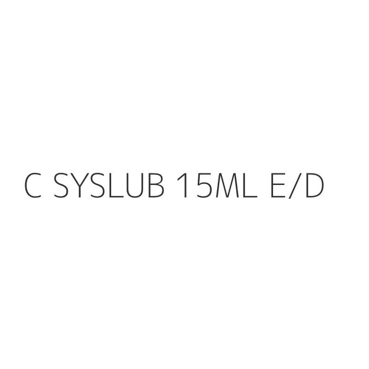 C SYSLUB 15ML E/D