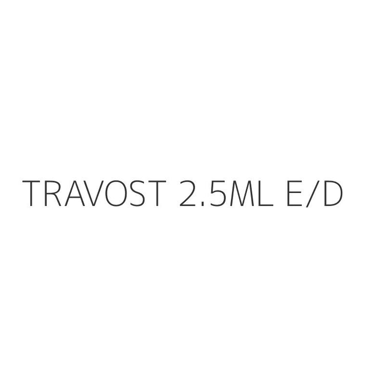 TRAVOST 2.5ML E/D