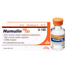 HUMULIN 70/30 VIAL