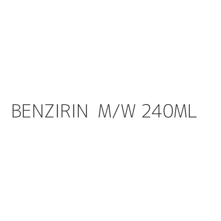 BENZIRIN M/W 240ML