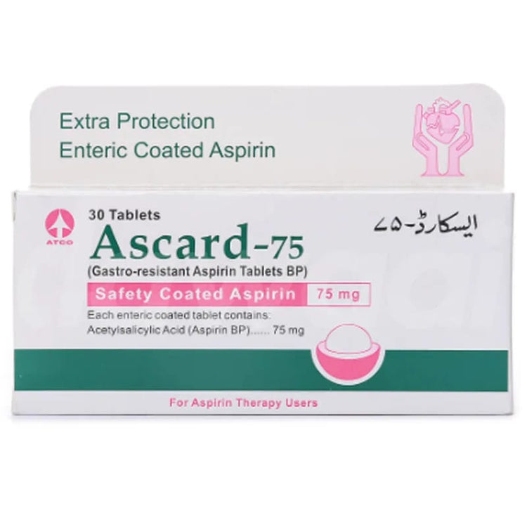 ASCARD 75MG TAB