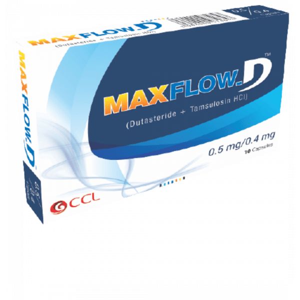 MAXFLOW D CAP (N.P)