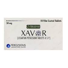 XAVOR 50MG TAB