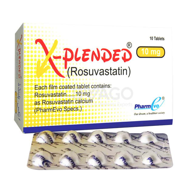 X PLENDED 10MG TAB