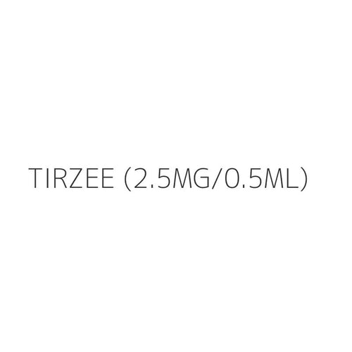 TIRZEE (2.5MG/0.5ML)