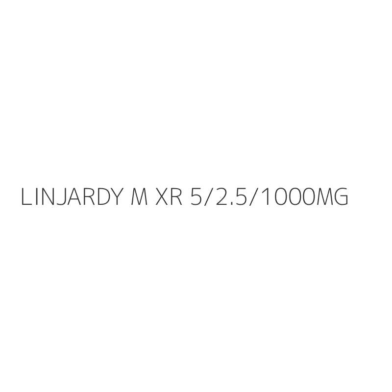 LINJARDY M XR 5/2.5/1000MG
