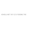 XENGLU MET XR 12.5/1000MG TAB