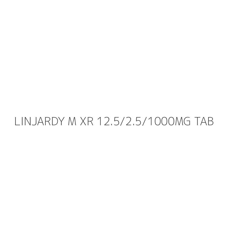 LINJARDY M XR 12.5/2.5/1000MG TAB