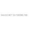 GALVUS MET 50/1000MG TAB