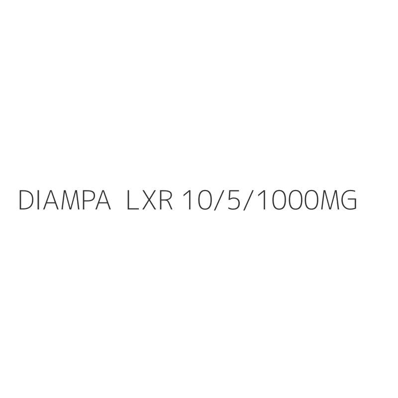DIAMPA  LXR 10/5/1000MG