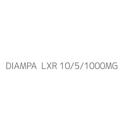 DIAMPA  LXR 10/5/1000MG