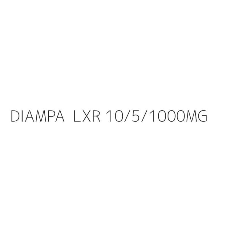 DIAMPA  LXR 10/5/1000MG