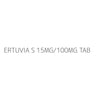 ERTUVIA S 15MG/100MG TAB