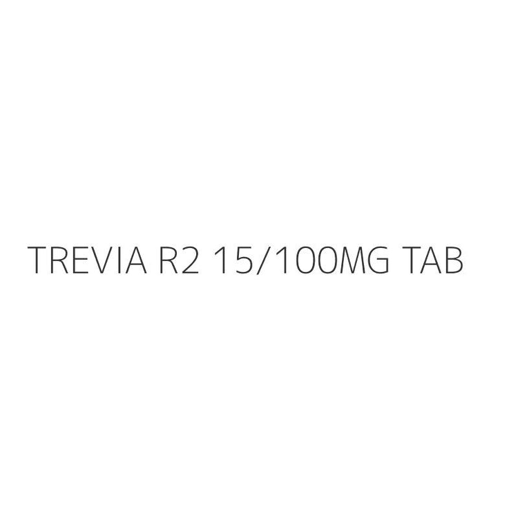 TREVIA R2 15/100MG TAB
