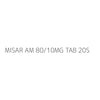 MISAR AM 80/10MG TAB 20S