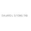 DIAJARD L 5/10MG TAB