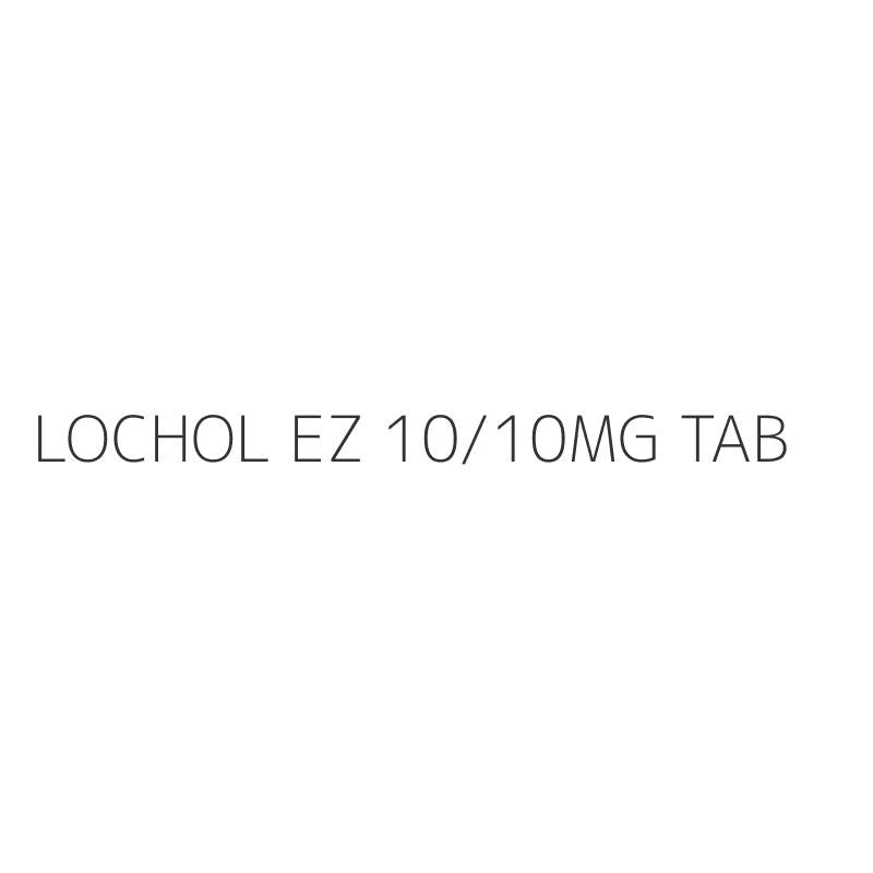 LOCHOL EZ 10/10MG TAB