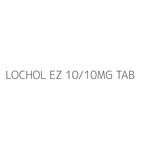 LOCHOL EZ 10/10MG TAB