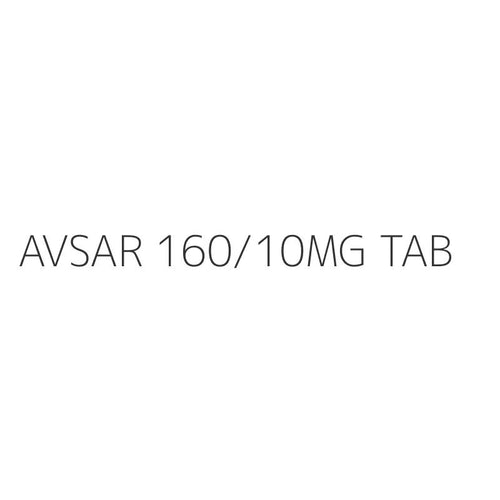 AVSAR 160/10MG TAB