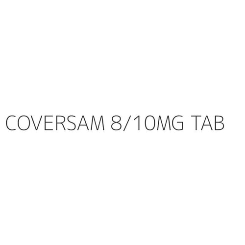 COVERSAM 8/10MG TAB