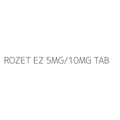 ROZET EZ 5MG/10MG TAB