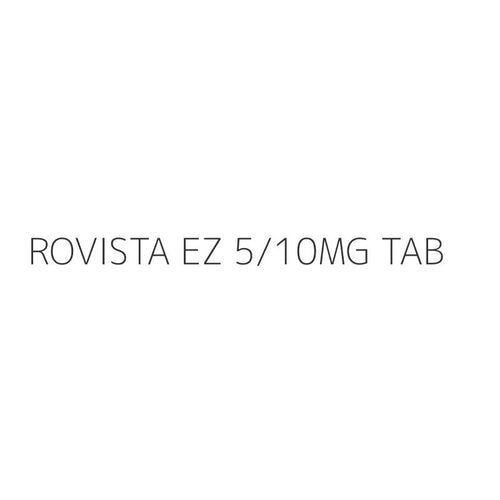 ROVISTA EZ 5/10MG TAB