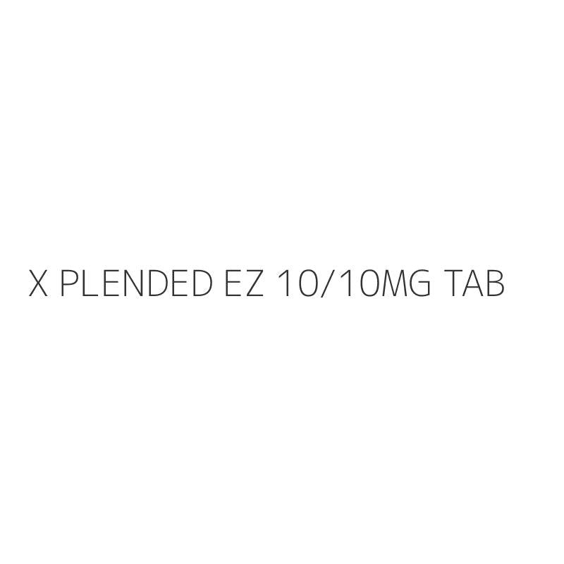 X PLENDED EZ 10/10MG TAB
