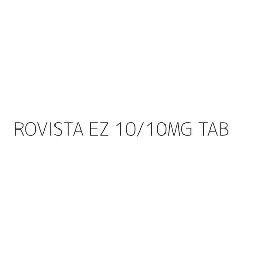 ROVISTA EZ 10/10MG TAB