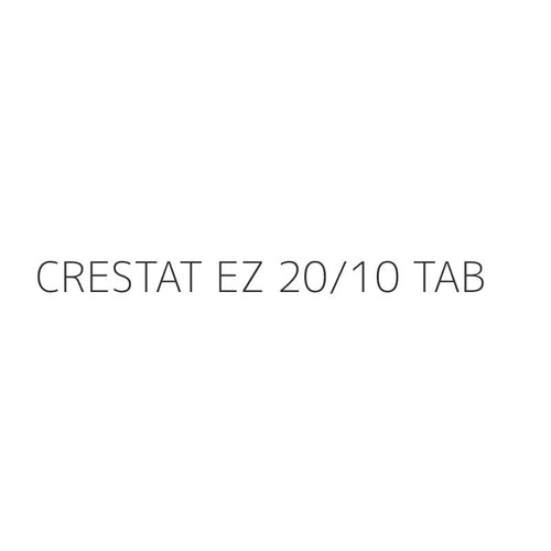 CRESTAT EZ 20/10 TAB
